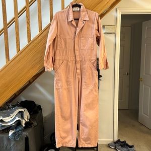 Big Bud Press Long Sleeve Jumpsuit in Blush Pink